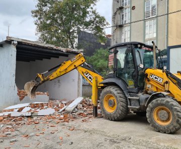 İstanbul Dudullu Depo Alanı Düzenlenmesi ve Saha Tadilatları  Yapım İşi