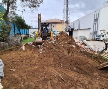 İstanbul Dudullu Depo Alanı Düzenlenmesi ve Saha Tadilatları  Yapım İşi