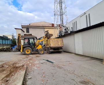 İstanbul Dudullu Depo Alanı Düzenlenmesi ve Saha Tadilatları  Yapım İşi