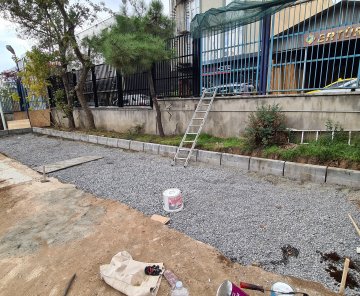 İstanbul Dudullu Depo Alanı Düzenlenmesi ve Saha Tadilatları  Yapım İşi