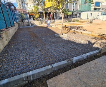 İstanbul Dudullu Depo Alanı Düzenlenmesi ve Saha Tadilatları  Yapım İşi