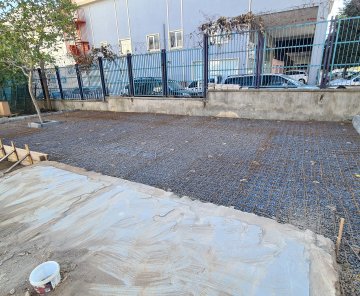 İstanbul Dudullu Depo Alanı Düzenlenmesi ve Saha Tadilatları  Yapım İşi