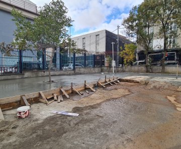 İstanbul Dudullu Depo Alanı Düzenlenmesi ve Saha Tadilatları  Yapım İşi