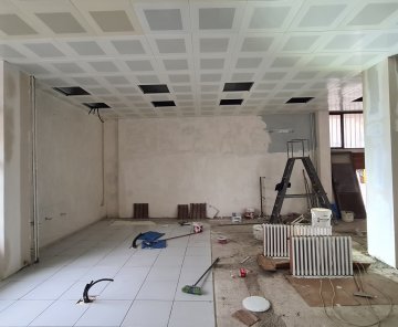Kocaeli Gebze İstasyon Santral Binası Tadilatı İşi