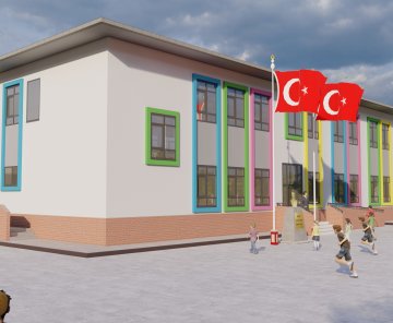 Erenler Zinnet Dilmen Anaokulu 8 Derslik Yeni Bina Yapım İşi 