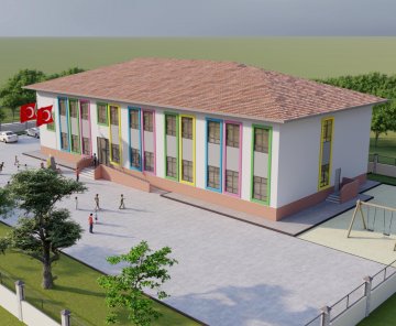 Erenler Zinnet Dilmen Anaokulu 8 Derslik Yeni Bina Yapım İşi 