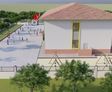 Erenler Zinnet Dilmen Anaokulu 8 Derslik Yeni Bina Yapım İşi 