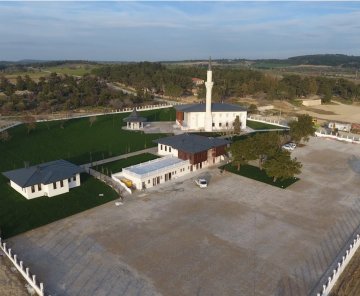 THY-OPET Çanakkale Alçıtepe Cami