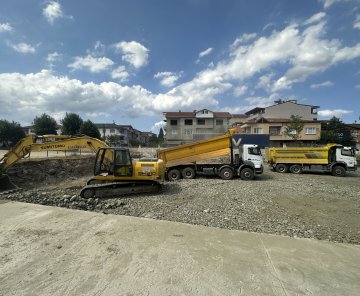 Erenler Zinnet Dilmen Anaokulu 8 Derslik Yeni Bina Yapım İşi 