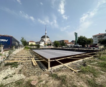 Erenler Zinnet Dilmen Anaokulu 8 Derslik Yeni Bina Yapım İşi 