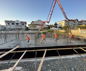 Erenler Zinnet Dilmen Anaokulu 8 Derslik Yeni Bina Yapım İşi 